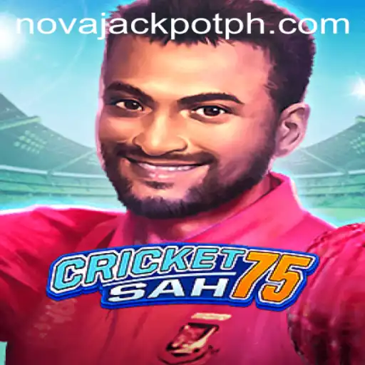 CricketSah75: An Exciting New Game with a Twist of NovaJackpot